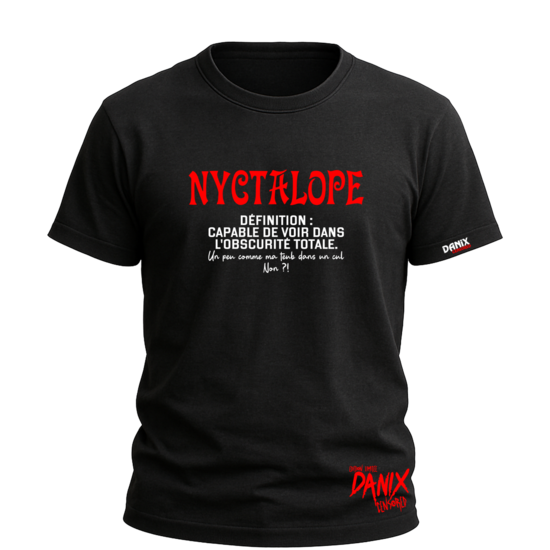 Tshirt NYCTALOPE [DANIX CENSORED]